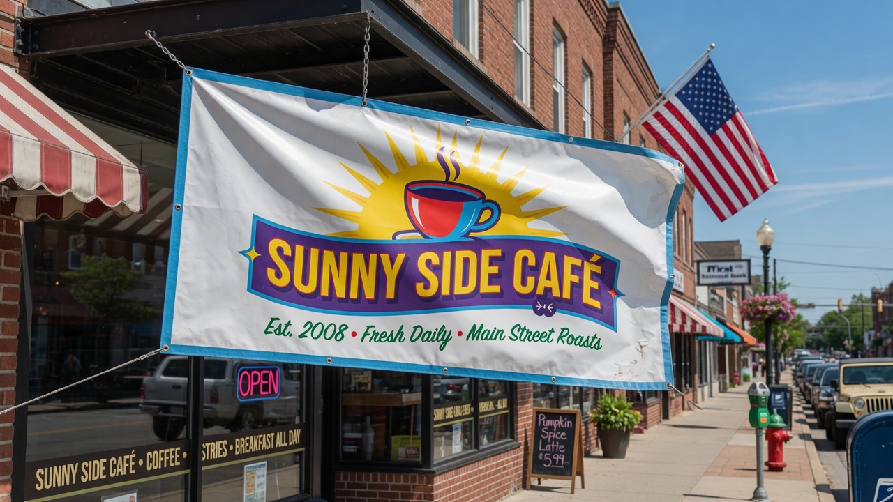 Vinyl banners