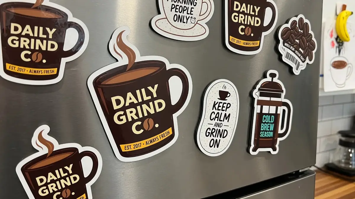 Custom Magnet example