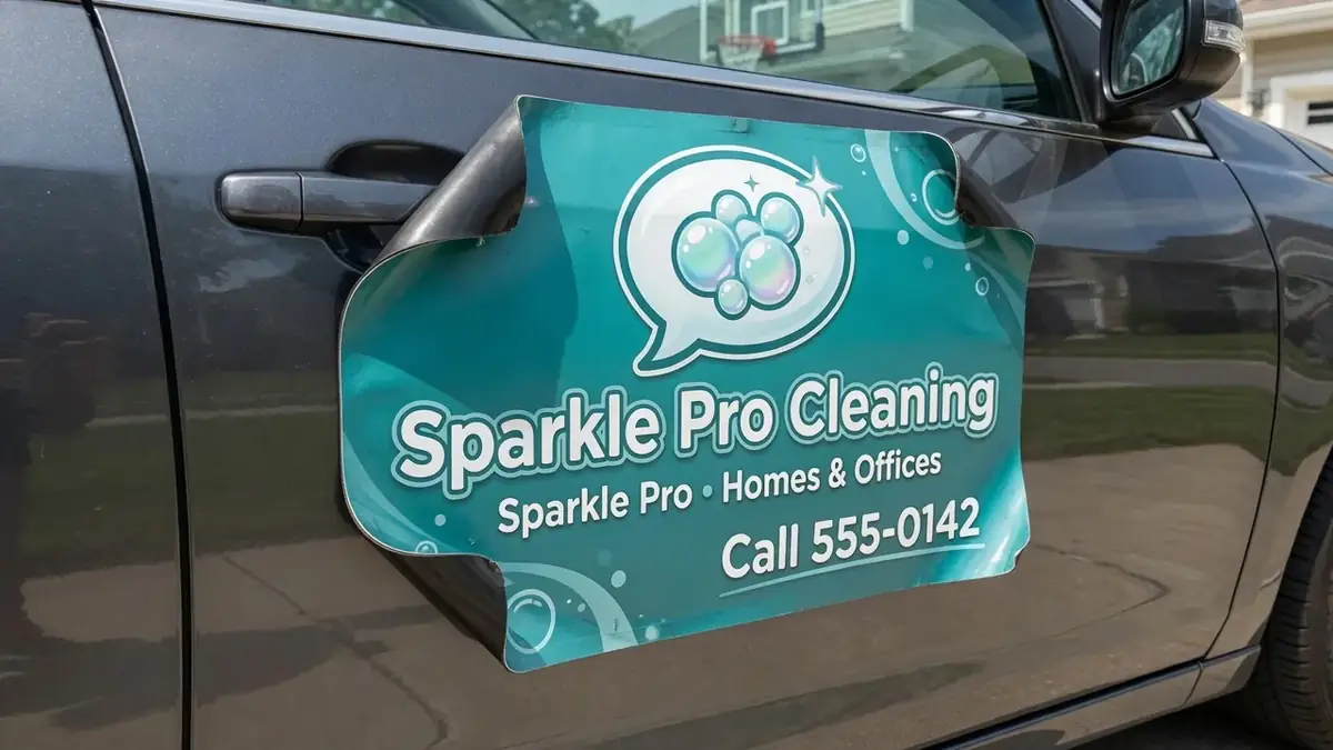 Vehicle Magnet example